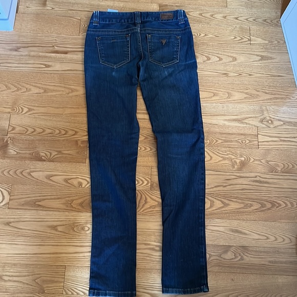 Guess jeans daredevil skinny size 25 dark wash - Picture 2 of 2